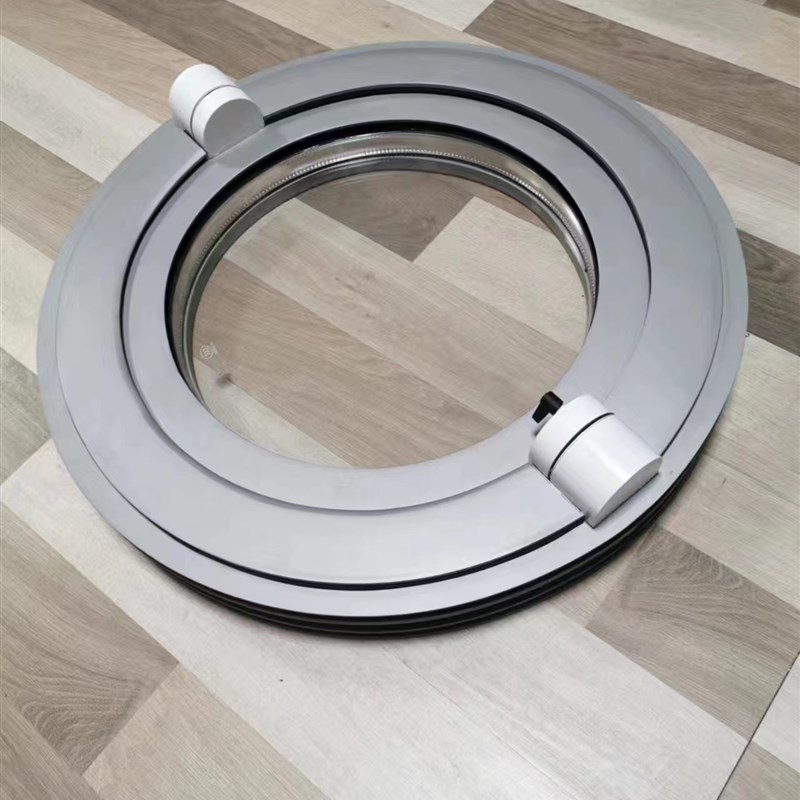 中悬窗合页 承重转轴铝合页 建材五金门窗配件开窗简易安装 旋转