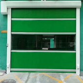 卷帘门提升门堆积门快速升降净化车间地下车库风淋室动