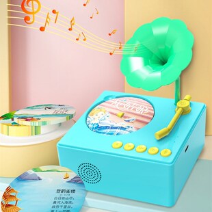 幼儿童启蒙早教唐诗会讲话的留声故事宝宝儿歌童话益智学习