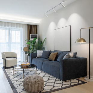 爱斯兰LD轨道瓦节能头三头客厅室内明装家用滑轨灯