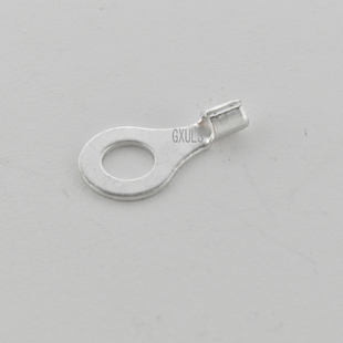 圆形裸端头 铜线耳 OT线鼻子电线接头 紫铜冷压接线端子 N2L