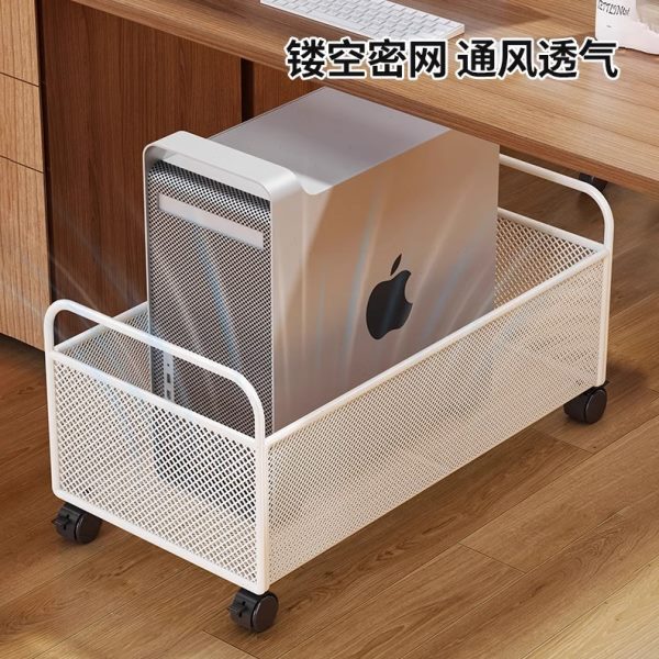 厂促电脑主机托架可移动机箱底座放置架公室桌下通用主机箱架子