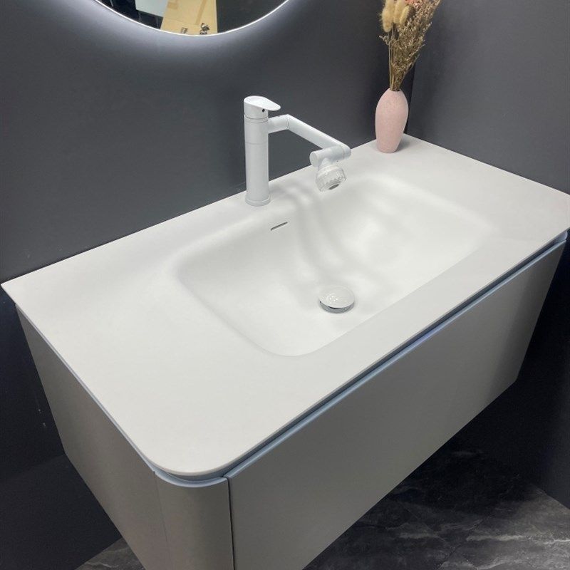 肤感丽耐人造石一体盆浴室柜现代实木洗手盆柜洗漱台,家装主材,浴室柜组合,淘宝优惠券,粉丝福利购,淘宝优惠卷