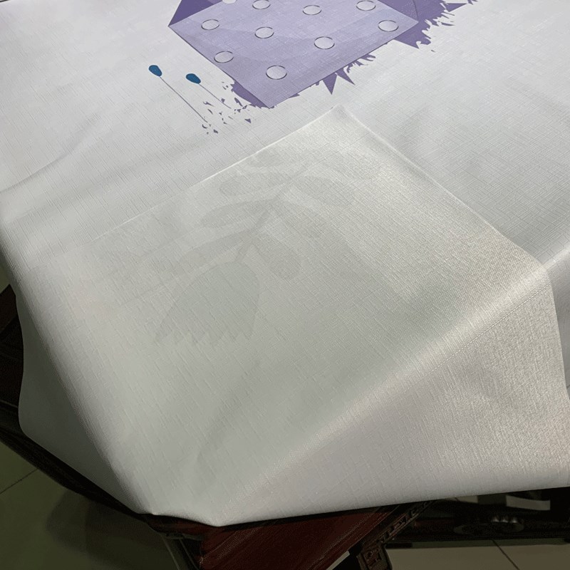 正方形防水大桌布八仙桌台布长方形新桌布防水防油免洗pc桌垫