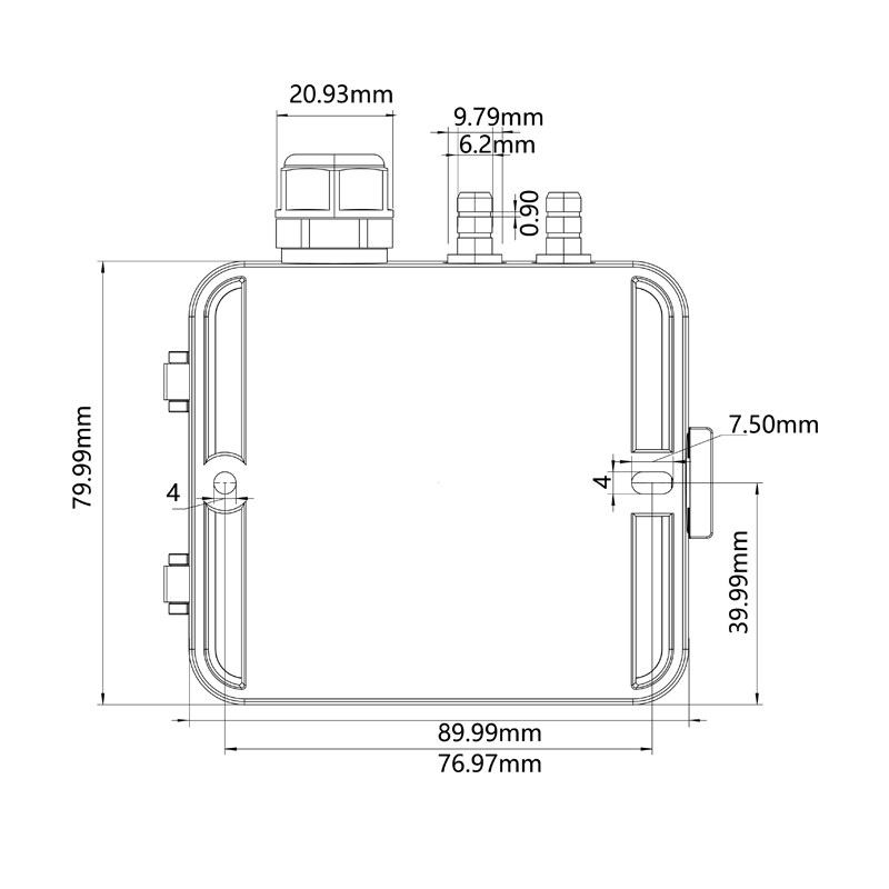 2m数显压差变送器微差压变送器压差传感器无零飘自动校准