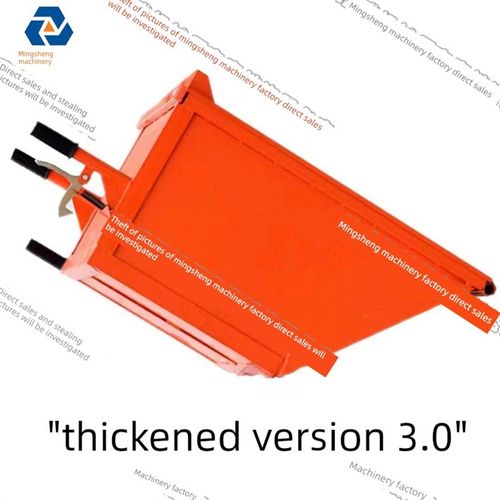 建筑工地电动三轮车灰斗车斗斜斗车车斗(车厢)翻斗车车厢电动斗车