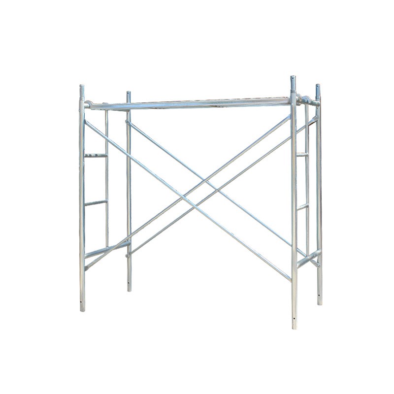 移动脚手架半架一米半层装修家用镀锌护栏围栏活动架工地半截加厚