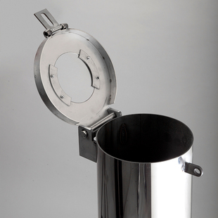 监测井盖地下水监测筒井盖防信号屏蔽井盖检查井井盖带锁