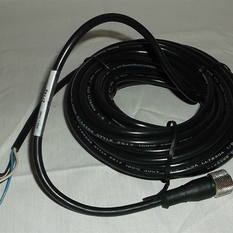 原装邦纳BNNER传感器电缆MQDC-0