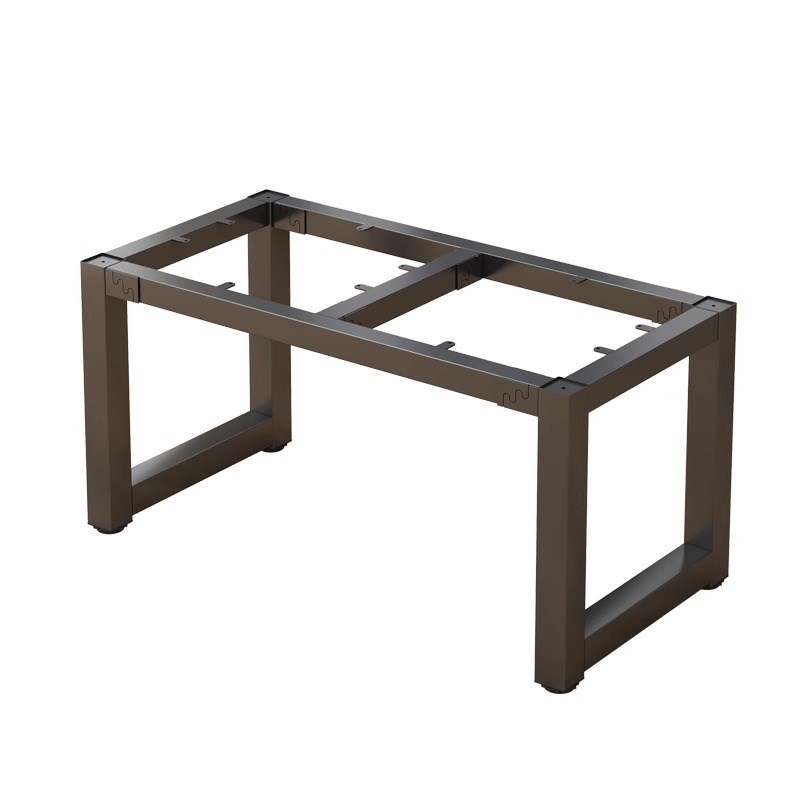 桌腿支架餐桌办公桌吧台茶几电脑桌架岩板桌子腿铁艺金属桌脚支撑