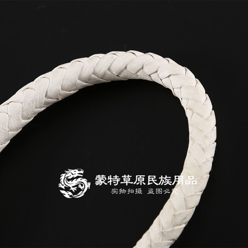 马鞭纯皮编制打马鞭蒙古族马鞭内蒙古特色工艺品马鞭纯皮马头马鞭