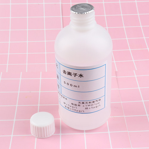 蒸馏水瓶装工业去离子超纯水通用液实验室一级水工业蒸馏水