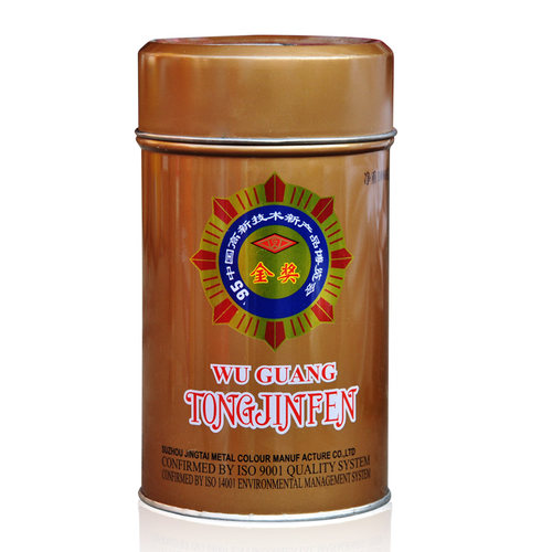 吴光牌铜 目 目 红光 青红光 青光金 写对 紫铜粉