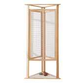 屏风屏风网格展示架幼儿园画展展会书法作品展架落地