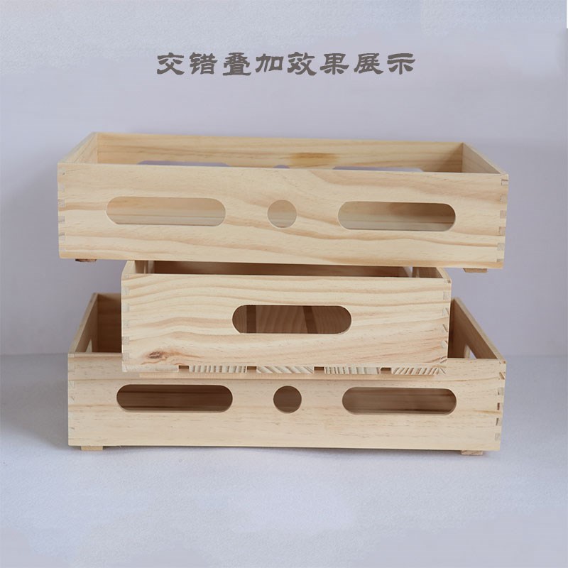 晾皂架 DIY晾皂托特大号手工皂晾皂架长方形实木托盘皂架是原木色