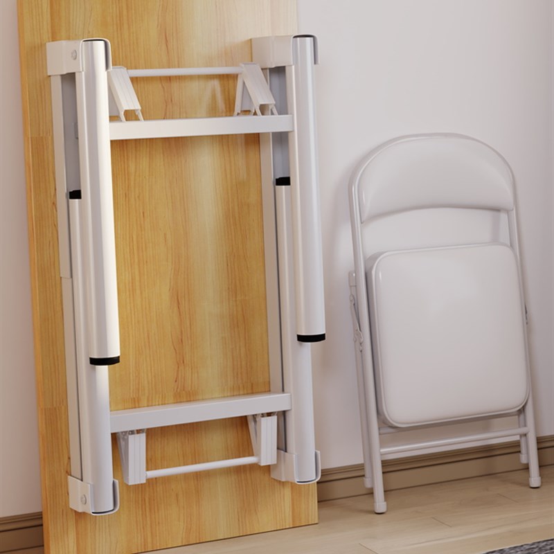 便携折叠桌子台式电脑桌摆摊桌出租屋餐桌长方形学生写字书桌