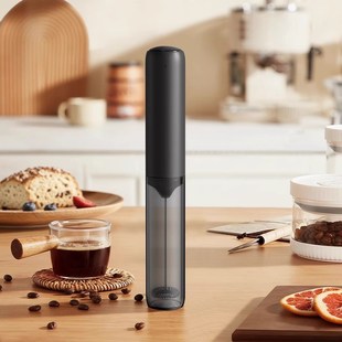 咖啡打泡器电动家用收纳牛奶搅拌器奶盖打发奶泡机迷你手持打奶器