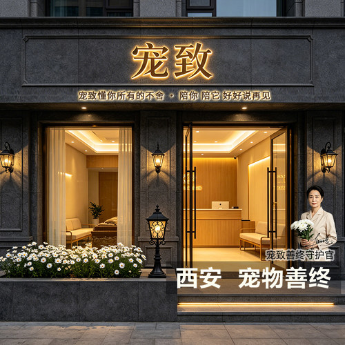 西安宠物火化殡葬狗狗猫咪安乐兔小动物猫猫善终骨灰纪念上门服务