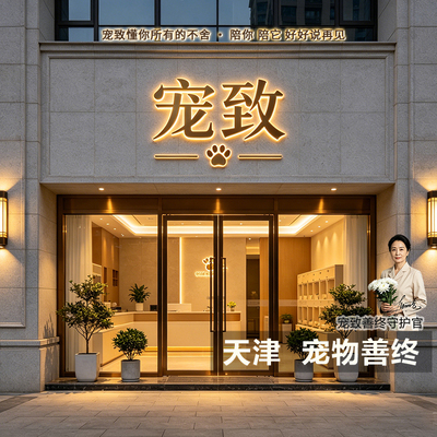 天津宠物火化殡葬善终狗狗猫猫兔离世善后纪念品猫咪安乐上门服务