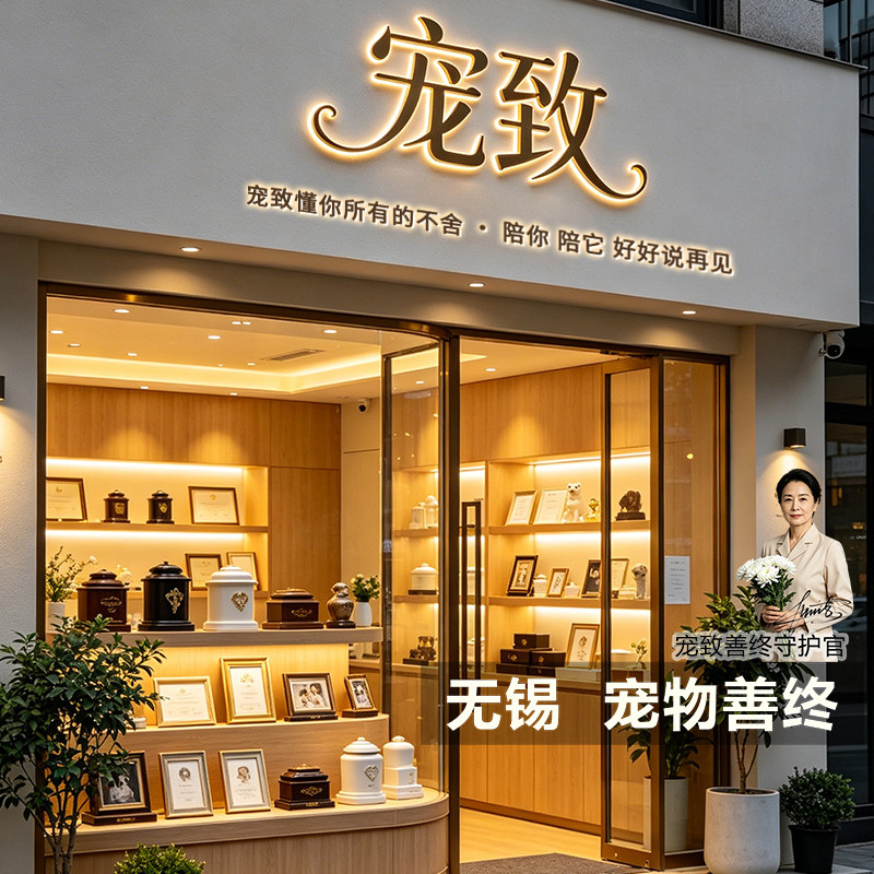 无锡宠物火化殡葬狗狗猫猫小动物善终骨灰纪念品猫咪安乐上门服务