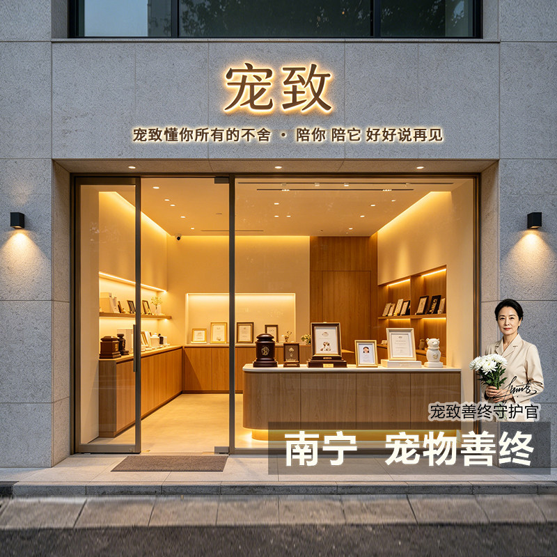 南宁宠物火化殡葬狗狗猫咪安乐兔子善终骨灰纪念猫猫告别上门服务