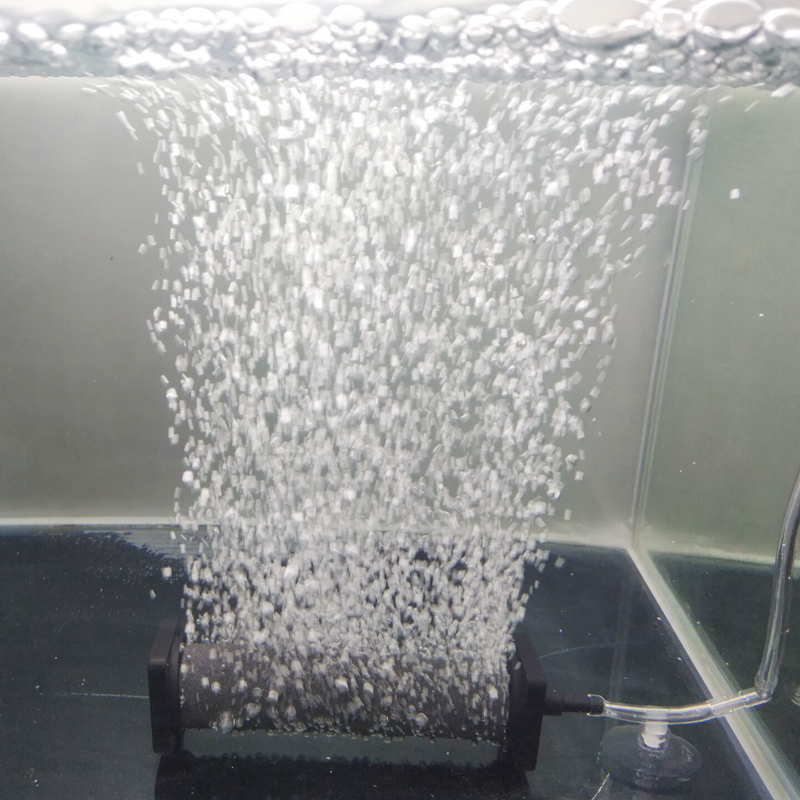 鱼缸增氧气泡石沙盘氧气泵用氧气柱高温烧结气盘氧气棒鱼缸气泡条