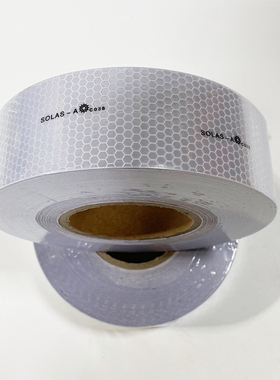 IMPA330189海事膜/海事带救生圈solas反光带船用海事CCS证反光带