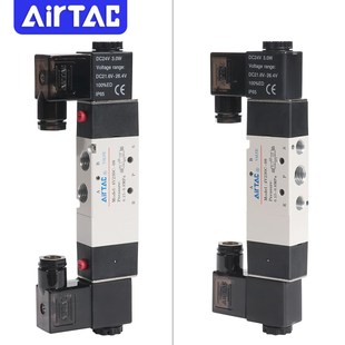 230C 430C 亞德客電磁閥4V130C 15三位五通氣閥 330C