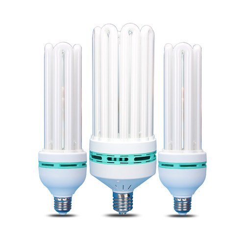 大功率U型E27工厂厂房照明E40螺口家用超亮节能灯泡4U6U8U85W200W