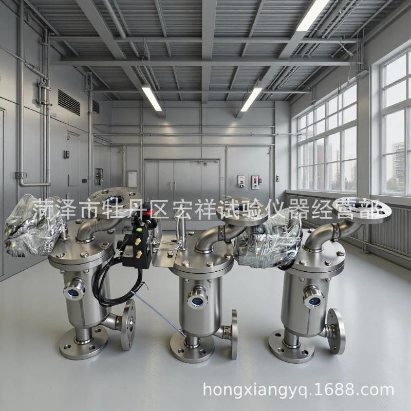 气动回流头气动翻转回流头防爆回流头回流比控制器回流比分