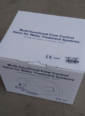 包邮水处理润新全自动软化阀软水多路阀F65P1/F63C3多功能控制阀