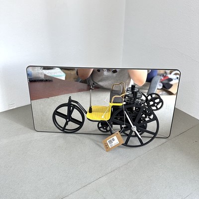 时间的齿轮开始转动!家用创意自动翻页钟齿轮钟数字时钟摆件座钟