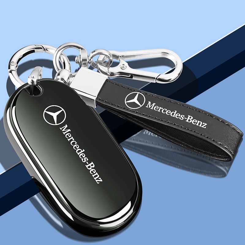 适用于新奔驰E300钥匙套C260L扣C200LGLC300L壳GLC260男S400车EQE