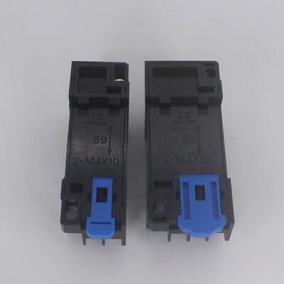 大一工控继电器底座DYF08A DTF08A DYF14A PF083A8脚14脚导轨插座