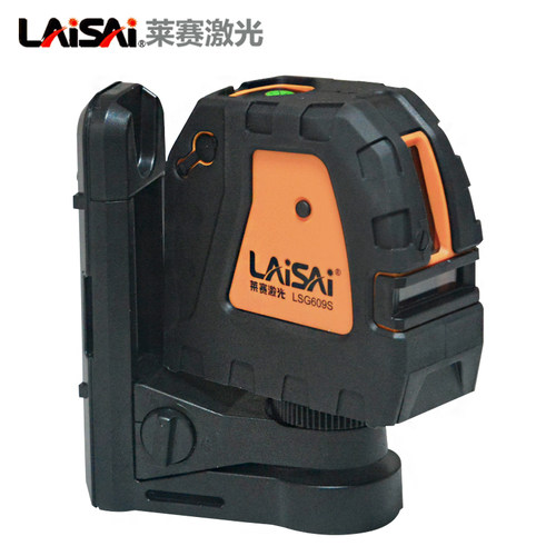 莱赛蓝光水平仪2线LSG609S激光标线仪高精度自动打线平水仪十字线