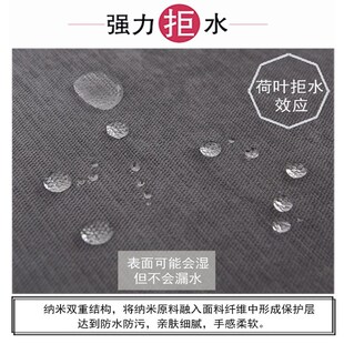 防滑布艺坐垫通用纯色2025新款 宠物防水隔尿沙发垫四季 盖布防猫抓