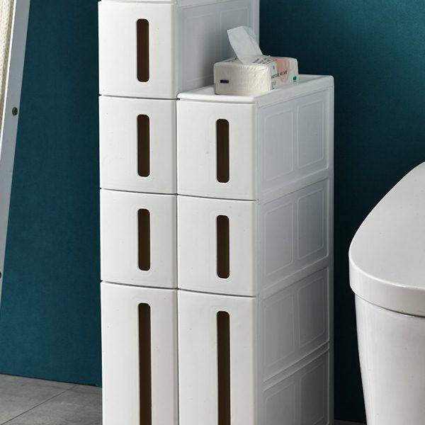 超窄夹缝柜14/15cm宽厨房缝隙抽屉式收纳柜浴室卫生间塑料置物架,收纳整理,缝隙柜,淘宝优惠券,粉丝福利购,淘宝优惠卷