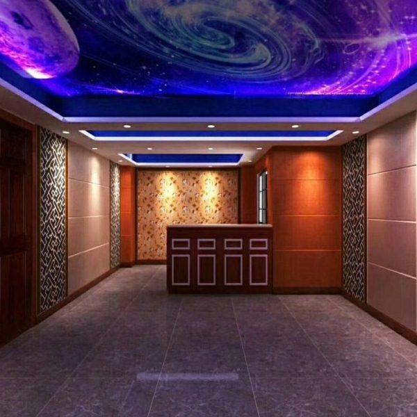 软膜天花吊顶星空透光膜超薄无边框卡布灯箱型材软膜星空蓝天异型,商业/办公家具,灯箱布/软膜天花,淘宝优惠券,粉丝福利购,淘宝优惠卷