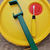 子塑料桶盖开扳手防水桶器神器开桶器盖乳胶漆桶开开兰妹开桶扳手