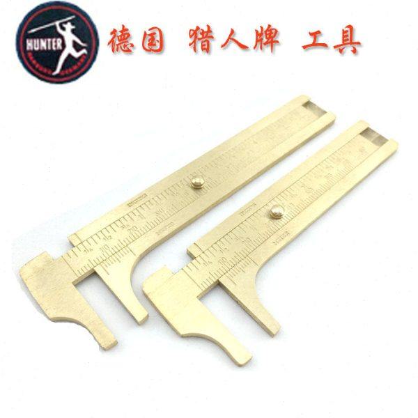 德国猎人HUINTE 卡尺小铜尺黄铜尺子手工尺子迷你EDC工具刻度尺,五金/工具,其它测量工具,淘宝优惠券,粉丝福利购,淘宝优惠卷