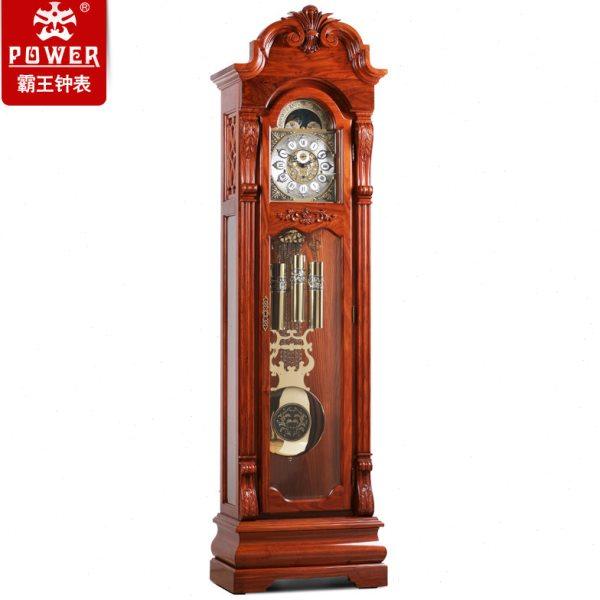 POWER霸王落地钟 德国赫姆勒实木客厅机械座钟欧式大座钟MG2396HR,家居饰品,立钟/落地钟,淘宝优惠券,粉丝福利购,淘宝优惠卷