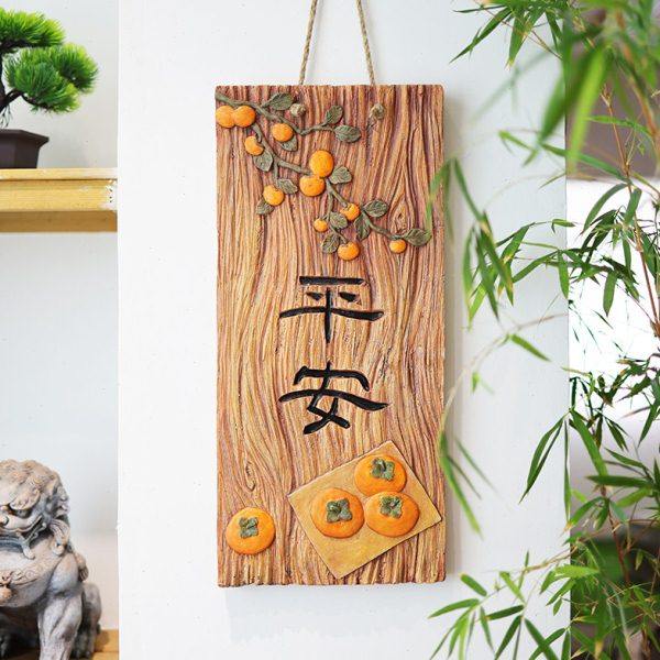 ll新中式创意造景挂件茶室户外庭院阳台墙面装饰品布置花园氛围壁,家居饰品,壁饰,淘宝优惠券,粉丝福利购,淘宝优惠卷