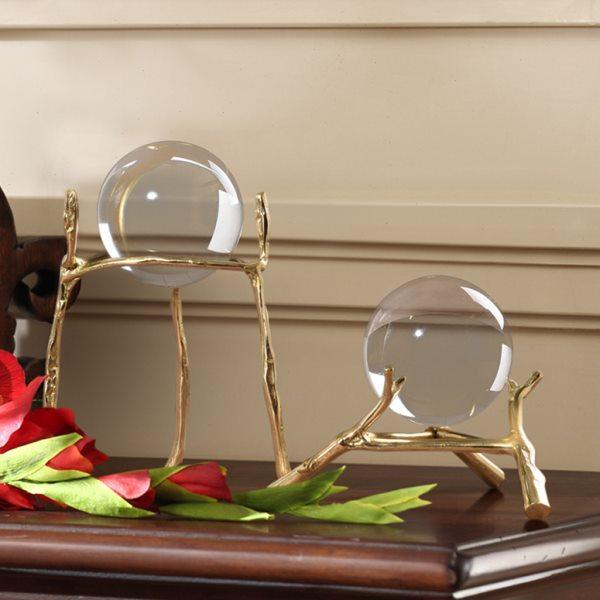 欧式后现家居工艺品书柜公桌台面博古水晶球三角支架饰品摆件,饰品/流行首饰/时尚饰品新,摆件,淘宝优惠券,粉丝福利购,淘宝优惠卷