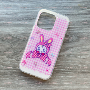 【现货】等等家 Mezzo 钢琴 格纹心结 IMD 苹果手机壳