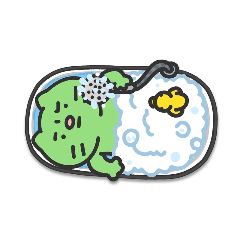 焦绿猫浴室硅藻泥地垫 必易防滑防潮速干异形卫生间浴室吸水