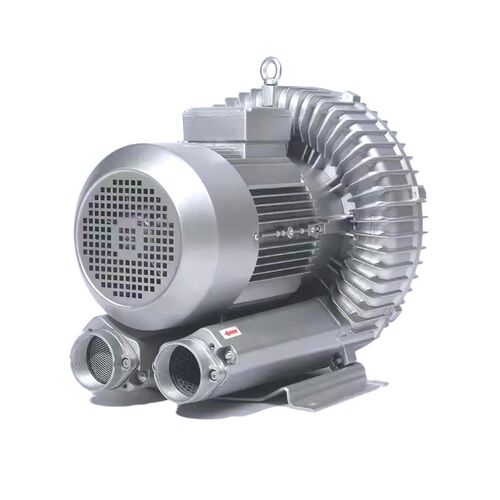 高压旋涡通风机鱼塘增氧旋涡式气泵风刀吹水除尘工业鼓风机增氧机