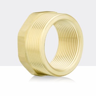 寸寸外丝转寸内丝补变径内外丝水管铜接头管件