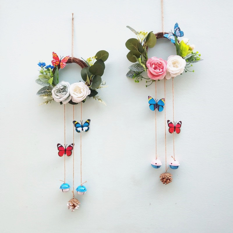 花环装饰创意墙壁挂件壁饰墙上装饰品壁饰房间客厅挂墙家居饰品