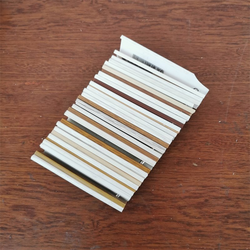 U型封边条免漆板生态板家具橱柜衣柜门板pc封边包边条扣条1厚