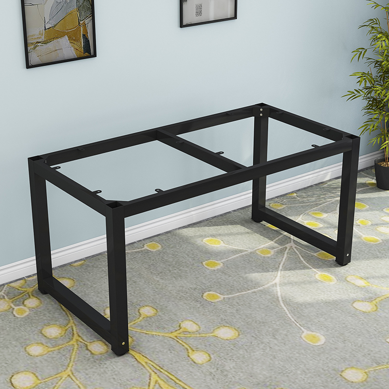 电脑桌金属桌架桌 腿支架桌脚架办公桌架电脑会议桌架定制桌子脚